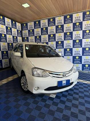 TOYOTA ETIOS 1.5 XLS 16V FLEX 4P MANUAL